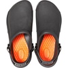Crocs Unisex-Adult Bistro Pro LiteRide Clogs, Enclosed Toe, Slip Resistant(Black)