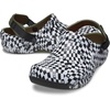 Crocs Unisex-Adult Bistro Pro LiteRide Clogs, Enclosed Toe, Slip Resistant(Black/White)