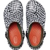 Crocs Unisex-Adult Bistro Pro LiteRide Clogs, Enclosed Toe, Slip Resistant(Black/White)