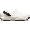 Crocs Unisex-Adult Bistro Pro LiteRide Clogs, Enclosed Toe, Slip Resistant(White)