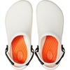 Crocs Unisex-Adult Bistro Pro LiteRide Clogs, Enclosed Toe, Slip Resistant(White)