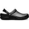 Crocs Unisex-Adult Bistro Work Clogs, Enclosed Toe, Slip Resistant Shoes(Black)