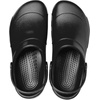 Crocs Unisex-Adult Bistro Work Clogs, Enclosed Toe, Slip Resistant Shoes(Black)