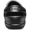 Crocs Unisex-Adult Bistro Work Clogs, Enclosed Toe, Slip Resistant Shoes(Black)