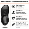 Crocs Unisex-Adult Bistro Work Clogs, Enclosed Toe, Slip Resistant Shoes(Dusty Olive)
