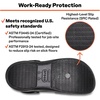 Crocs Unisex-Adult Bistro Work Clogs, Enclosed Toe, Slip Resistant Shoes(Dusty Olive)