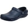 Crocs Unisex-Adult Bistro Work Clogs, Enclosed Toe, Slip Resistant Shoes(Navy)