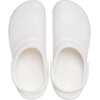 Crocs Unisex-Adult Bistro Work Clogs, Enclosed Toe, Slip Resistant Shoes(White)