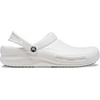 Crocs Unisex-Adult Bistro Work Clogs, Enclosed Toe, Slip Resistant Shoes(White)
