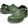 Crocs Unisex-Adult Classic All Terrain Clogs(Army Green)