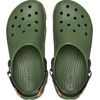 Crocs Unisex-Adult Classic All Terrain Clogs(Army Green)