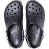 Crocs Unisex-Adult Classic All Terrain Clogs(Black)