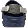 Crocs Unisex-Adult Classic All Terrain Clogs(Blue)