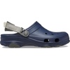 Crocs Unisex-Adult Classic All Terrain Clogs(Blue)