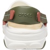Crocs Unisex-Adult Classic All Terrain Clogs(Chalk)
