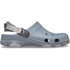 Crocs Unisex-Adult Classic All Terrain Clogs(Concrete)