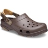 Crocs Unisex-Adult Classic All Terrain Clogs(Espresso)