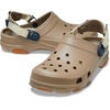 Crocs Unisex-Adult Classic All Terrain Clogs(Khaki/Multi)