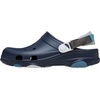 Crocs Unisex-Adult Classic All Terrain Clogs(Navy)