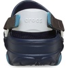 Crocs Unisex-Adult Classic All Terrain Clogs(Navy)