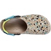 Crocs Unisex-Adult Classic All Terrain Clogs(Terrazo Multi Mushroom)