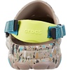 Crocs Unisex-Adult Classic All Terrain Clogs(Terrazo Multi Mushroom)