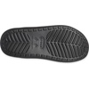 Crocs Unisex-Adult Classic Cozzzy Sandals, Fuzzy Slippers and Slides, Black/Black, 7 Men/9 Women