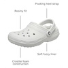 Crocs Unisex-Adult Classic Lined Clog(Atmosphere)