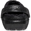 Crocs Unisex-Adult Classic Lined Clog(Black)