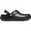 Crocs Unisex-Adult Classic Lined Clog(Black)