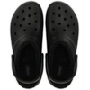 Crocs Unisex-Adult Classic Lined Clog(Black/Black)
