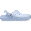 Crocs Unisex-Adult Classic Lined Clog(Blue Calcite)