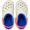 Crocs Unisex-Adult Classic Lined Clog(Bone/Multi)