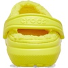 Crocs Unisex-Adult Classic Lined Clog(Cyber Yellow)