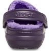 Crocs Unisex-Adult Classic Lined Clog(Dark Iris)