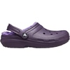Crocs Unisex-Adult Classic Lined Clog(Dark Iris)