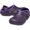 Crocs Unisex-Adult Classic Lined Clog(Dark Iris)