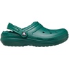 Crocs Unisex-Adult Classic Lined Clog(Emerald)