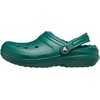 Crocs Unisex-Adult Classic Lined Clog(Emerald)