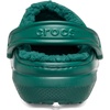 Crocs Unisex-Adult Classic Lined Clog(Emerald)