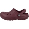 Crocs Unisex-Adult Classic Lined Clog(Garnet)