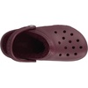 Crocs Unisex-Adult Classic Lined Clog(Garnet)