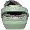 Crocs Unisex-Adult Classic Lined Clog(Moss/Multi)
