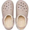 Crocs Unisex-Adult Classic Lined Clog(Mushroom/Bone)