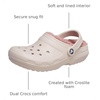 Crocs Unisex-Adult Classic Lined Clog(Quartz)