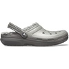 Crocs Unisex-Adult Classic Lined Clog(Slate Grey/Smoke)