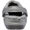 Crocs Unisex-Adult Classic Lined Clog(Slate Grey/Smoke)