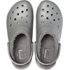 Crocs Unisex-Adult Classic Lined Clog(Slate Grey/Smoke)