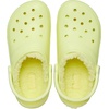 Crocs Unisex-Adult Classic Lined Clog(Sulphur)