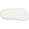 Crocs Unisex-Adult Classic Lined Clog(White/Grey)